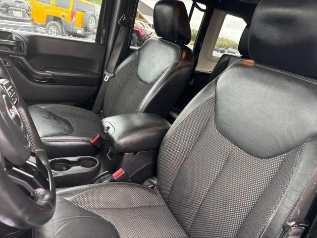 2016 Jeep Wrangler Unlimited Backcountry