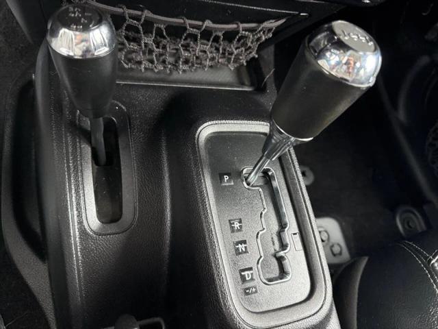 2016 Jeep Wrangler Unlimited Backcountry