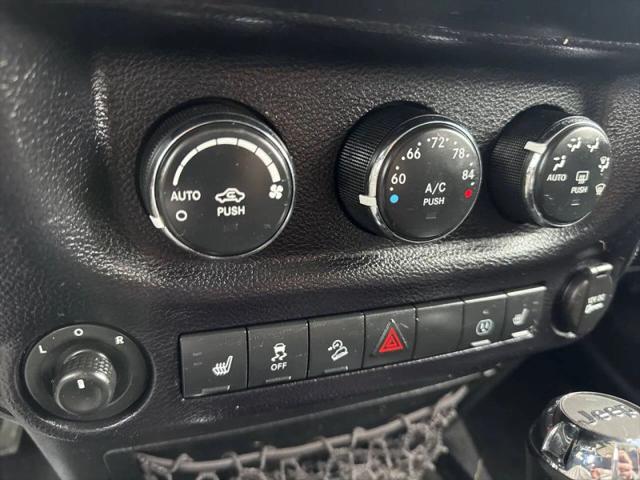 2016 Jeep Wrangler Unlimited Backcountry