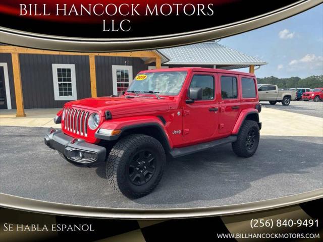 2018 Jeep Wrangler Unlimited Sahara 4x4 for sale in Albertville, AL