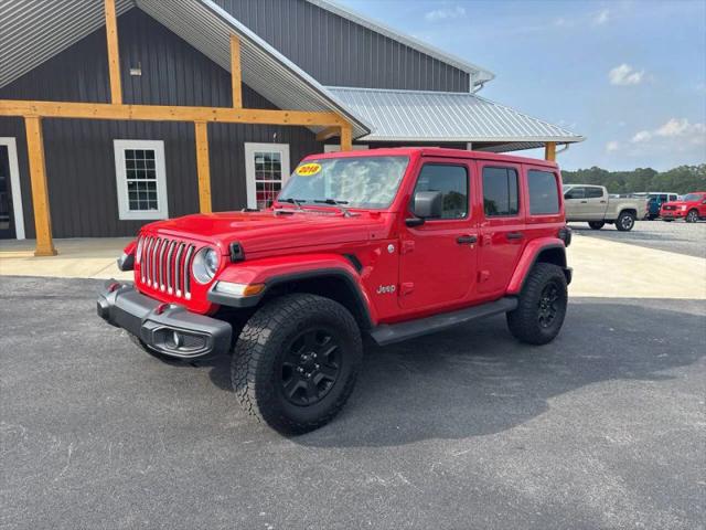 2018 Jeep Wrangler Unlimited Sahara 4x4