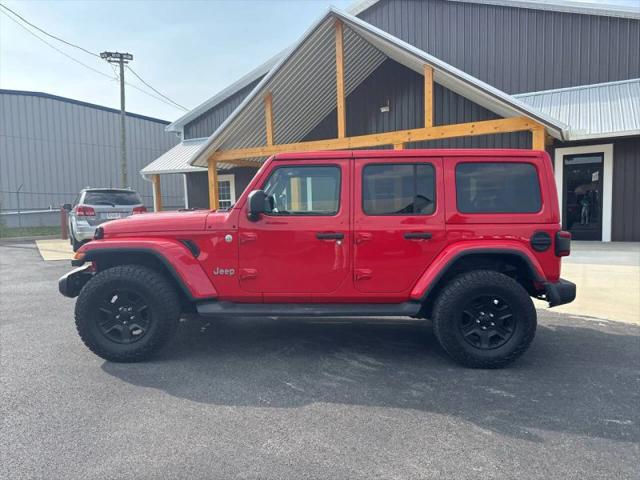2018 Jeep Wrangler Unlimited Sahara 4x4