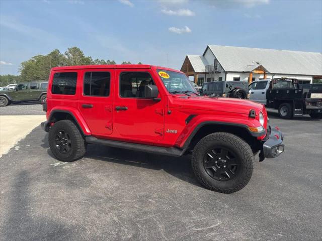 2018 Jeep Wrangler Unlimited Sahara 4x4