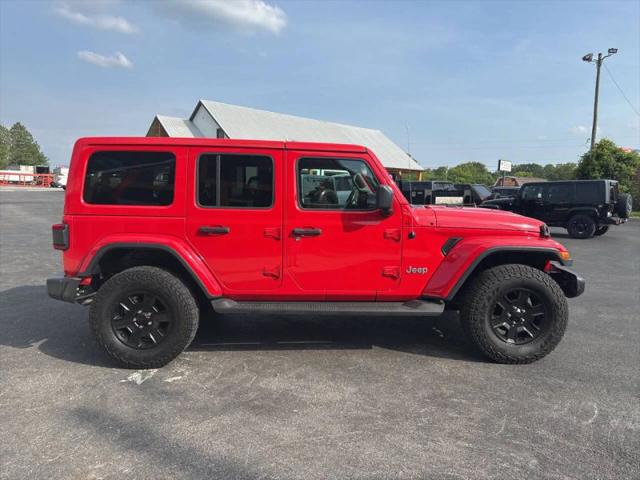2018 Jeep Wrangler Unlimited Sahara 4x4