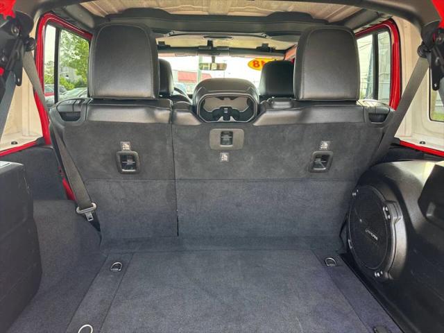 2018 Jeep Wrangler Unlimited Sahara 4x4