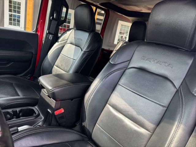 2018 Jeep Wrangler Unlimited Sahara 4x4