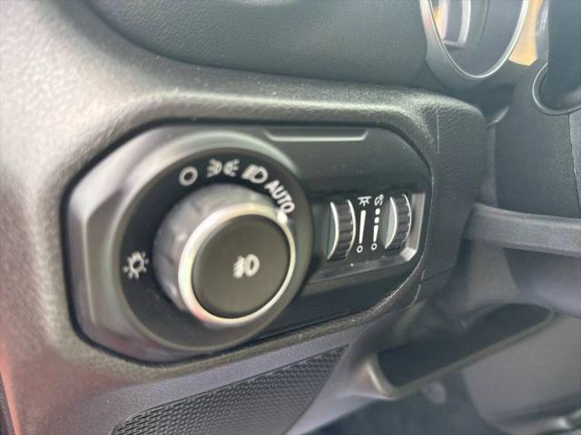 2018 Jeep Wrangler Unlimited Sahara 4x4