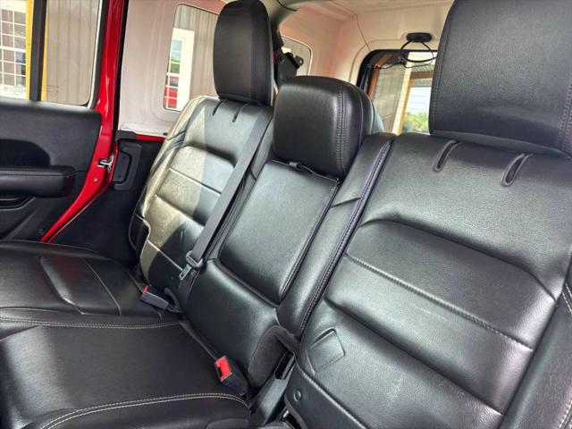 2018 Jeep Wrangler Unlimited Sahara 4x4