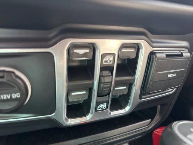 2018 Jeep Wrangler Unlimited Sahara 4x4