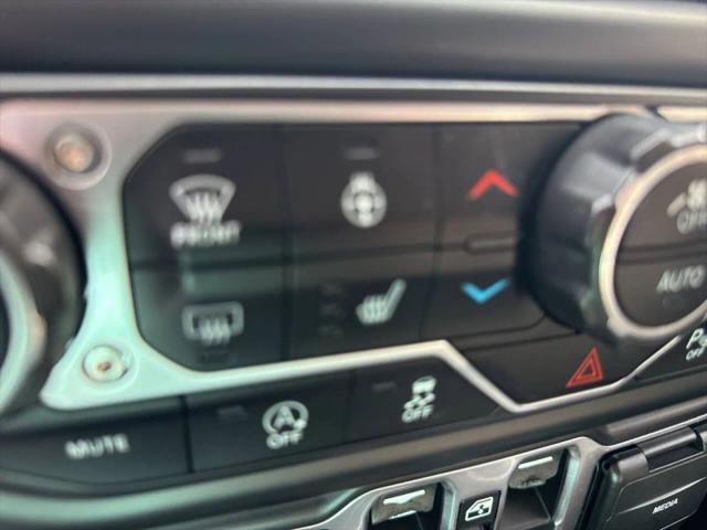 2018 Jeep Wrangler Unlimited Sahara 4x4