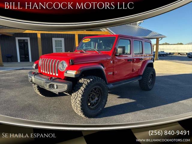 2018 Jeep Wrangler Unlimited Sahara 4x4 for sale in Albertville, AL
