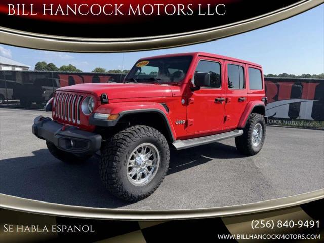 2018 Jeep Wrangler Unlimited Sahara 4x4 for sale in Albertville, AL