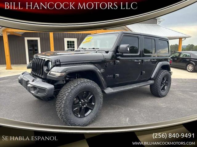 2021 Jeep Wrangler Sahara Altitude 4x4 for sale in Albertville, AL