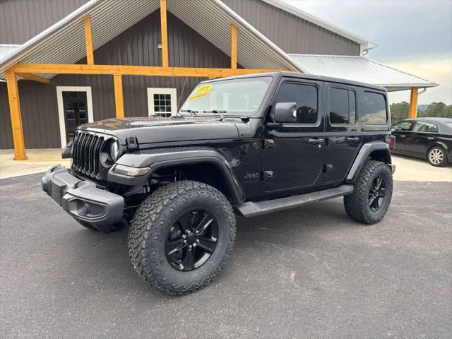 2021 Jeep Wrangler Sahara Altitude 4x4