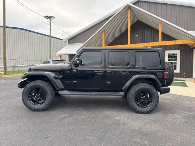 2021 Jeep Wrangler Sahara Altitude 4x4