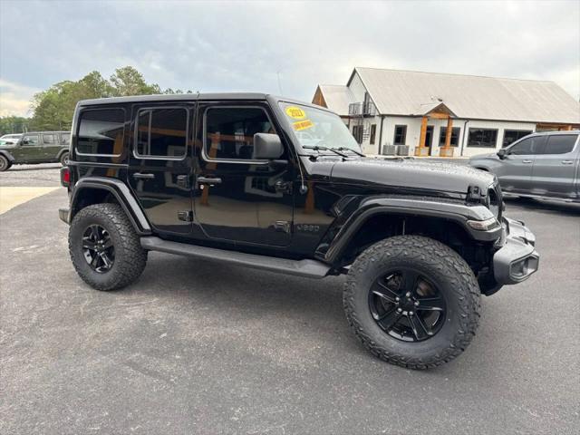 2021 Jeep Wrangler Sahara Altitude 4x4