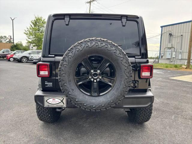 2021 Jeep Wrangler Sahara Altitude 4x4