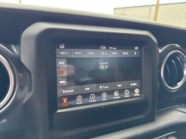 2021 Jeep Wrangler Sahara Altitude 4x4
