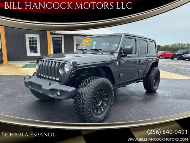 2019 Jeep Wrangler Unlimited Sport S 4x4 for sale in Albertville, AL