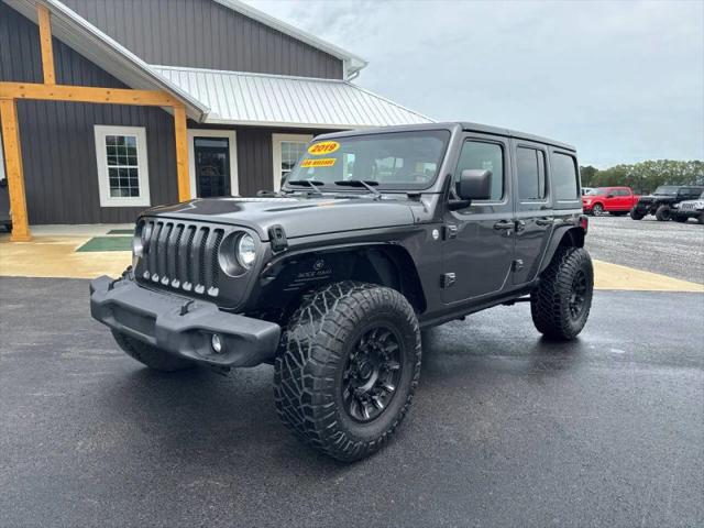 2019 Jeep Wrangler Unlimited Sport S 4x4