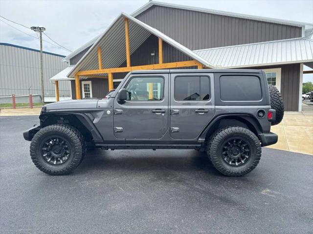 2019 Jeep Wrangler Unlimited Sport S 4x4