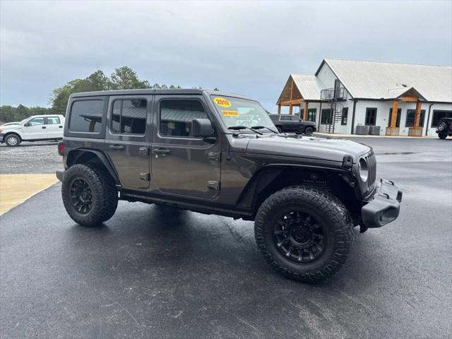 2019 Jeep Wrangler Unlimited Sport S 4x4