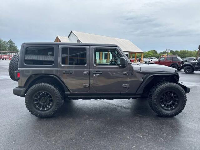 2019 Jeep Wrangler Unlimited Sport S 4x4