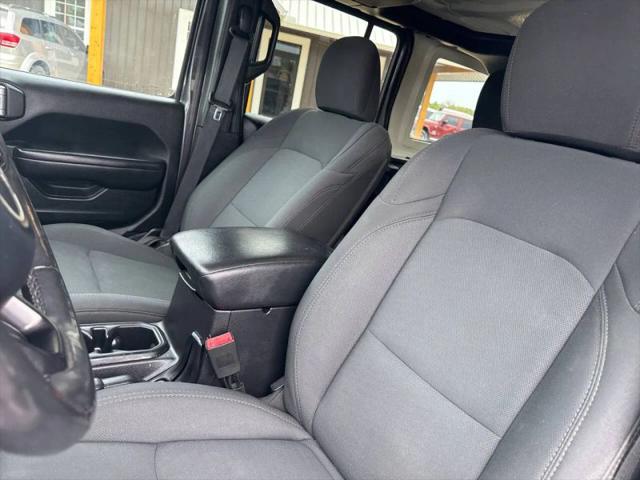 2019 Jeep Wrangler Unlimited Sport S 4x4