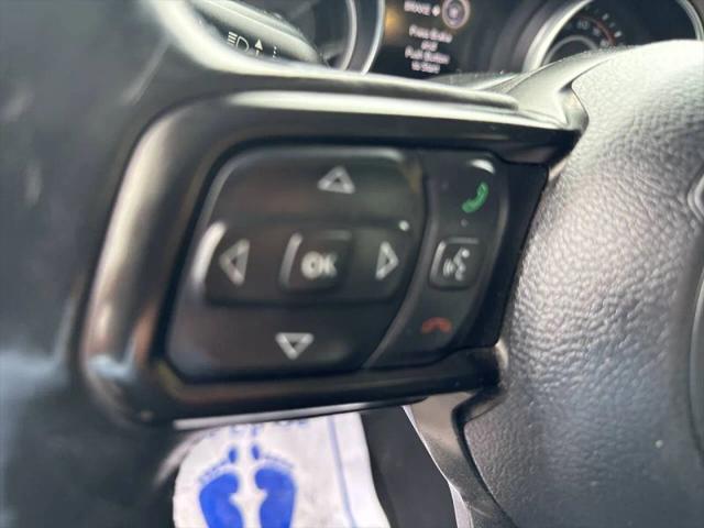 2019 Jeep Wrangler Unlimited Sport S 4x4