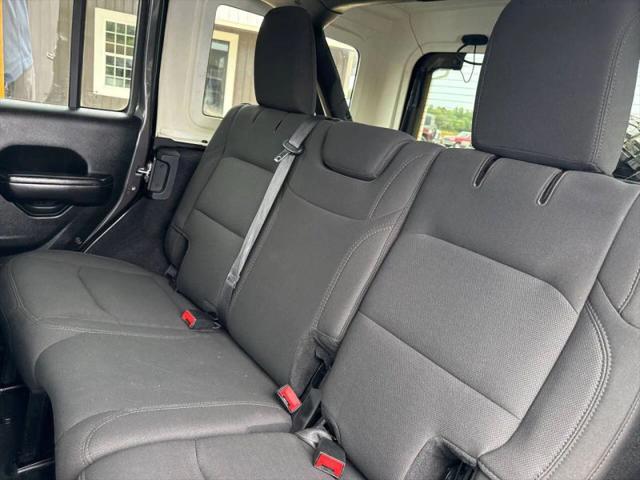 2019 Jeep Wrangler Unlimited Sport S 4x4