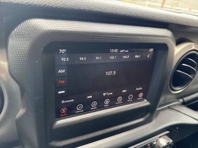 2019 Jeep Wrangler Unlimited Sport S 4x4