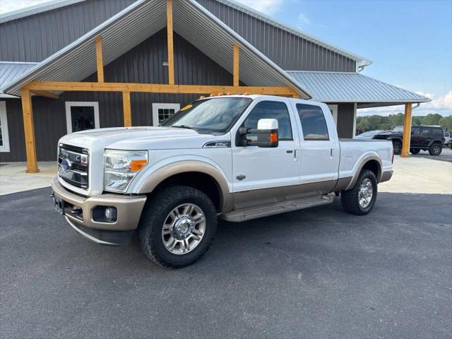 2013 Ford F-250 King Ranch