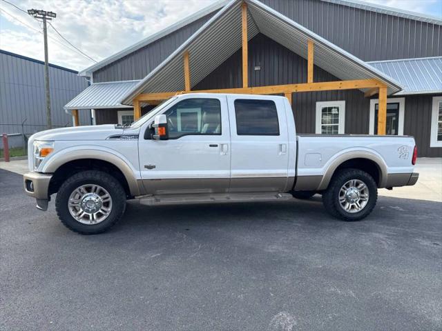 2013 Ford F-250 King Ranch