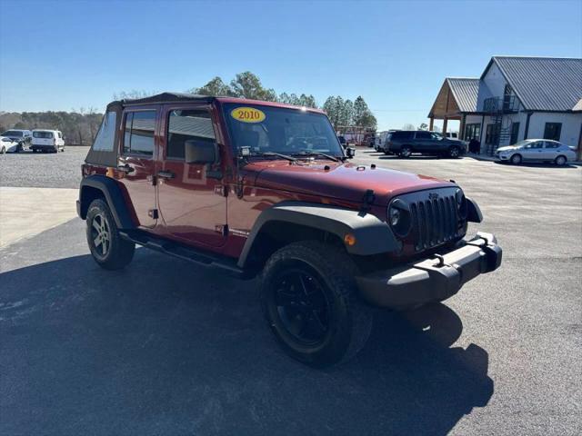 2010 Jeep Wrangler Unlimited Sport for sale in Albertville, AL