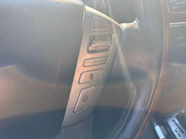 2015 INFINITI QX80 Base