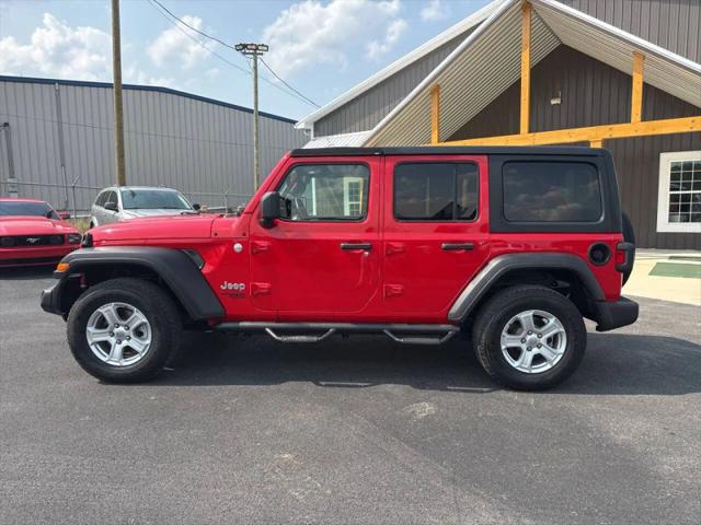 2018 Jeep Wrangler Unlimited Sport S 4x4 for sale in Albertville, AL