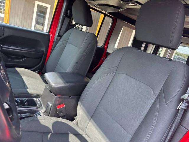 2018 Jeep Wrangler Unlimited Sport S 4x4