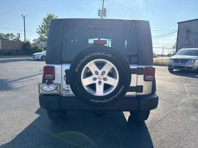 2010 Jeep Wrangler Sport