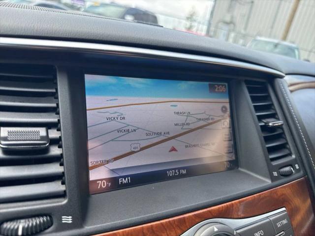 2016 INFINITI QX80 Limited