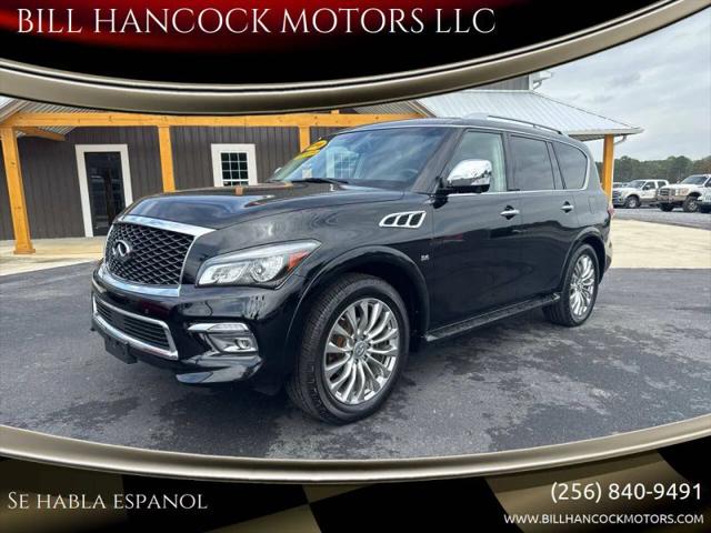 2016 INFINITI QX80 Limited for sale in Albertville, AL