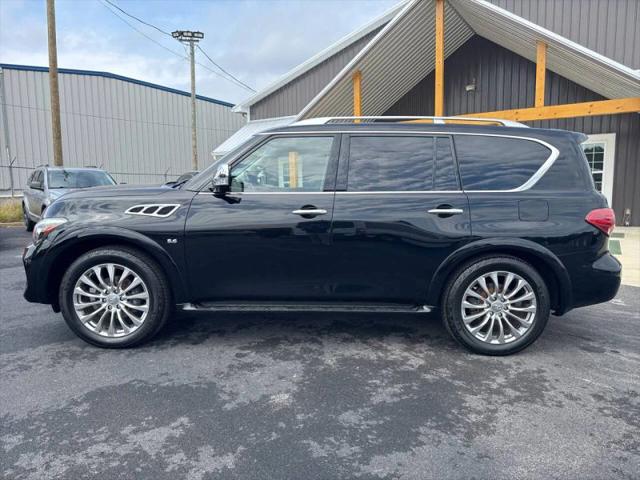 2016 INFINITI QX80 Limited
