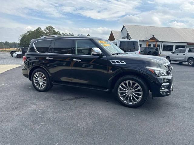 2016 INFINITI QX80 Limited