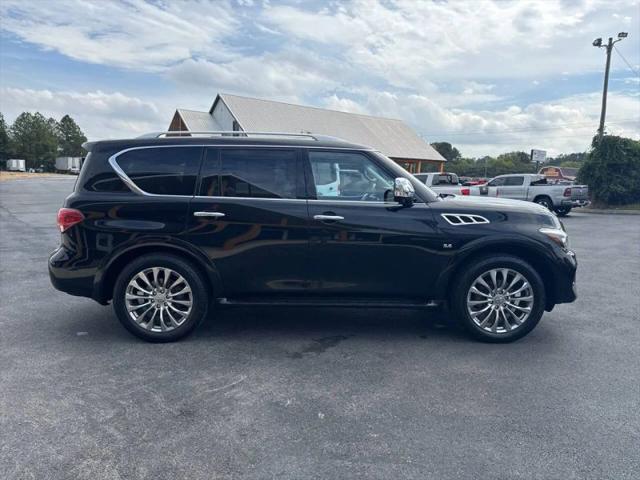 2016 INFINITI QX80 Limited