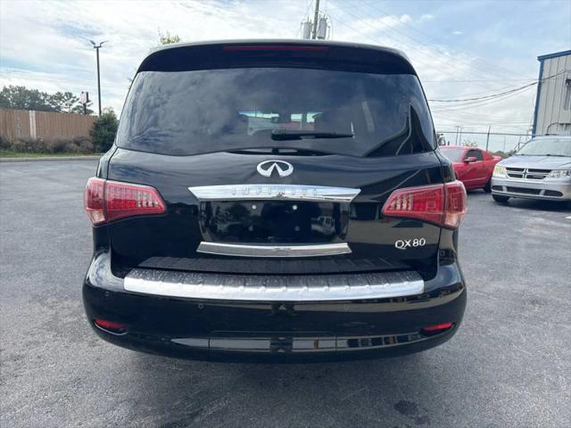 2016 INFINITI QX80 Limited
