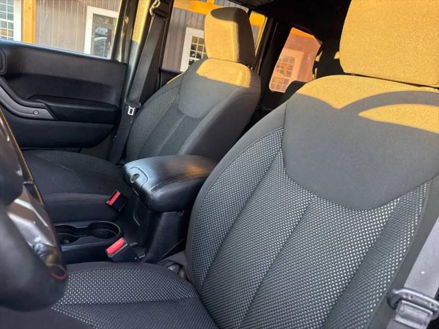 2016 Jeep Wrangler Unlimited Black Bear for sale in Albertville, AL