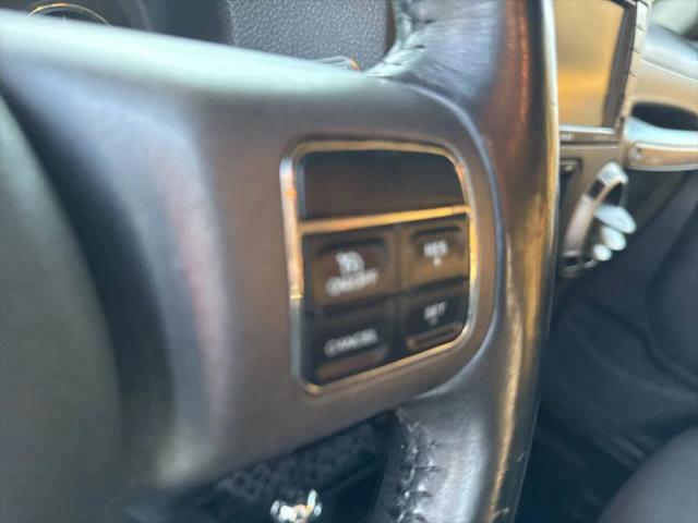 2016 Jeep Wrangler Unlimited Black Bear