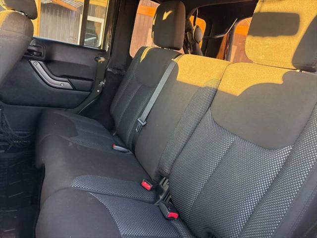 2016 Jeep Wrangler Unlimited Black Bear