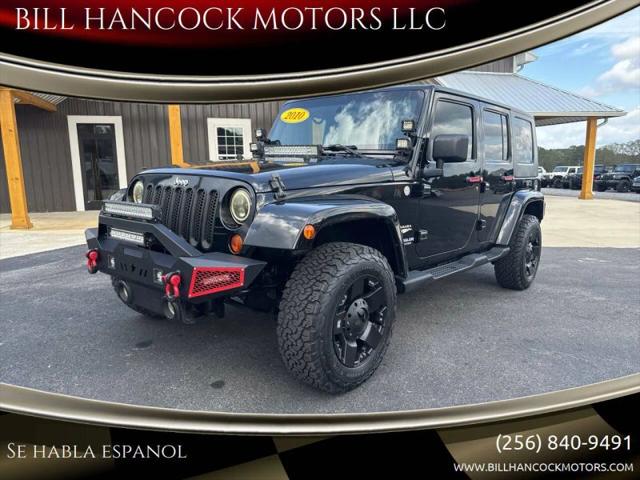 2010 Jeep Wrangler Unlimited Sahara for sale in Albertville, AL