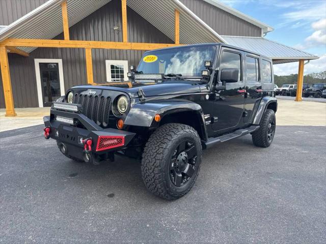 2010 Jeep Wrangler Unlimited Sahara