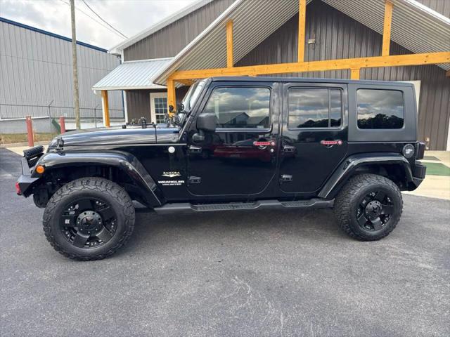 2010 Jeep Wrangler Unlimited Sahara